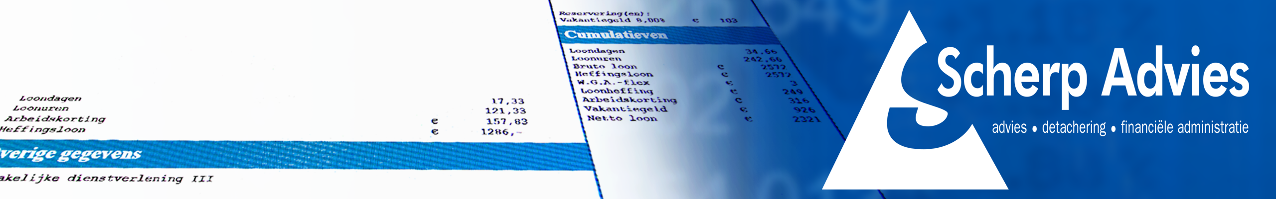 ScherpAdvies banner salarisadministratie